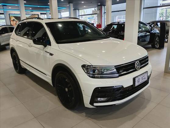 VOLKSWAGEN TIGUAN 2.0 350 TSI GASOLINA ALLSPACE R-LINE 4MOTION DSG